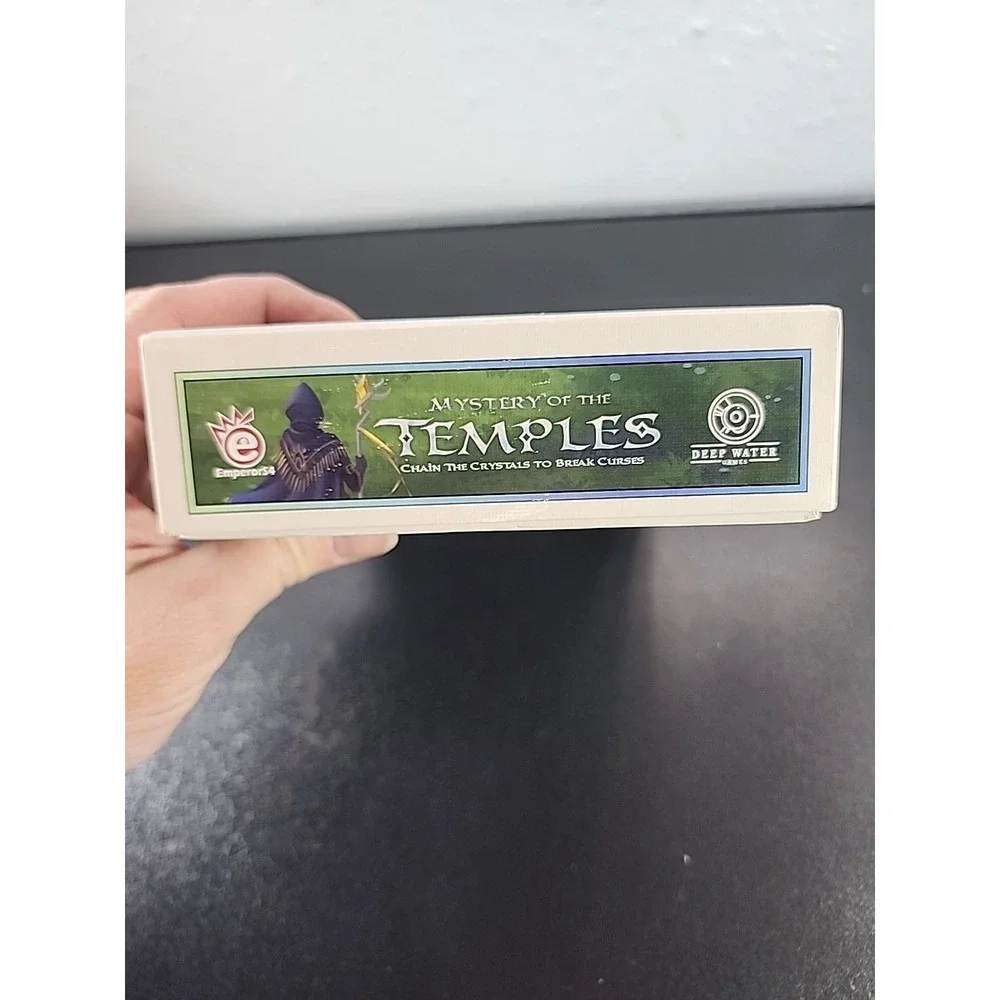 Mystery Of The Temples Board Game For 2-4 Players Ages 10+‎ Deepwater Games VG
